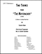 Two Themes from The Nutcracker Concert Band sheet music cover